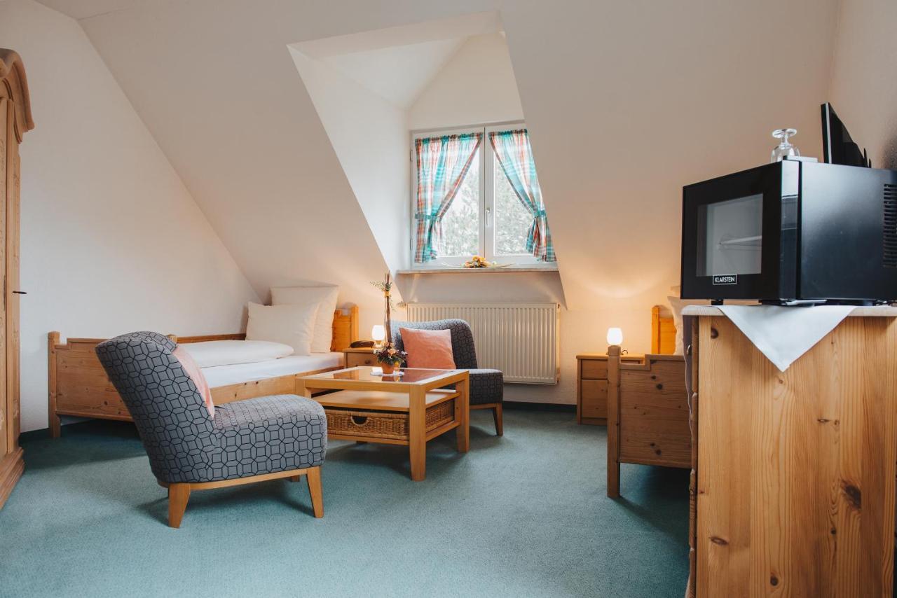 Hotel Angermeier Garni Eching  Bagian luar foto